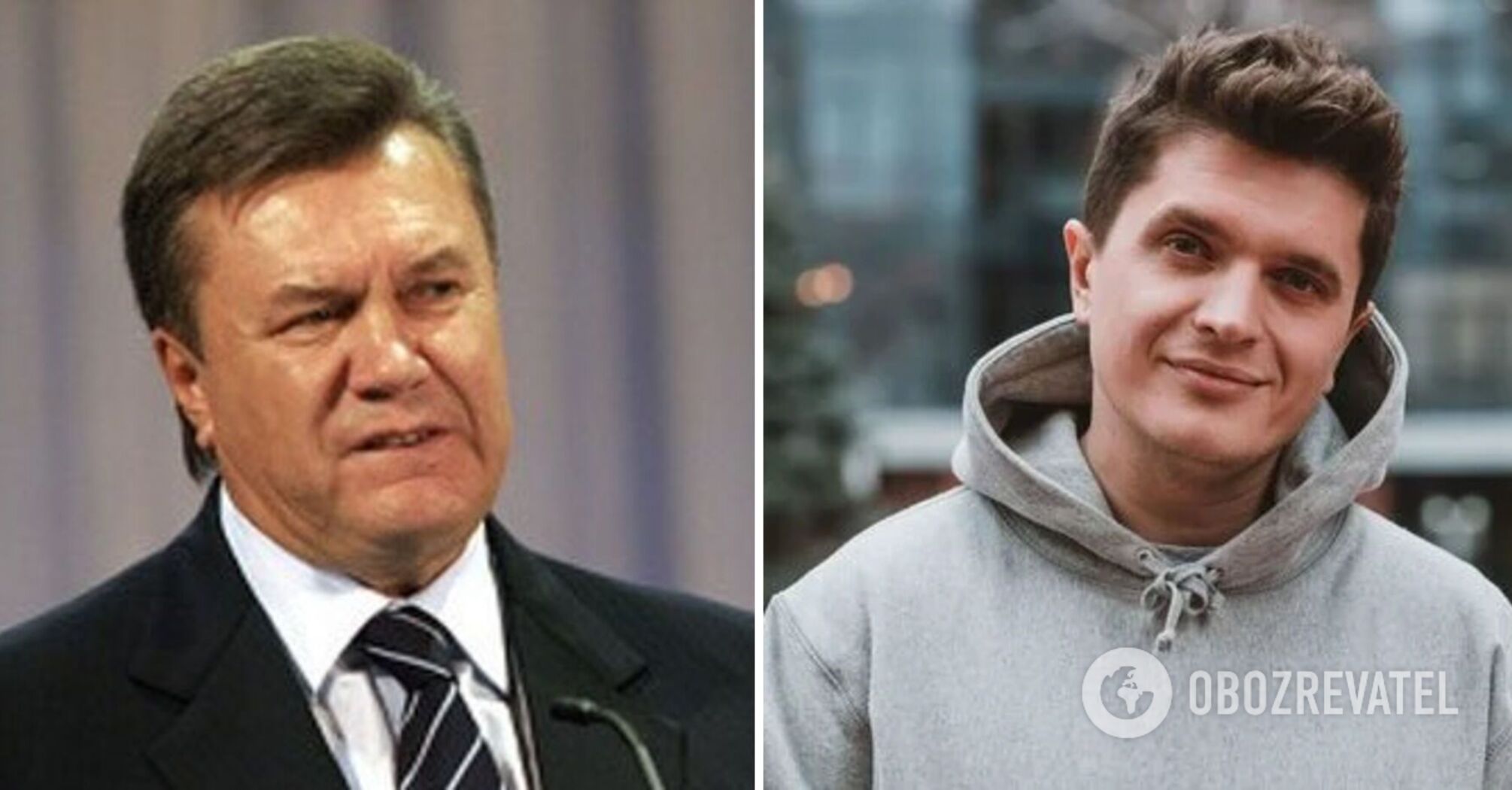 Anatolich impressed with the story of how Yanukovych's family used to celebrate birthday