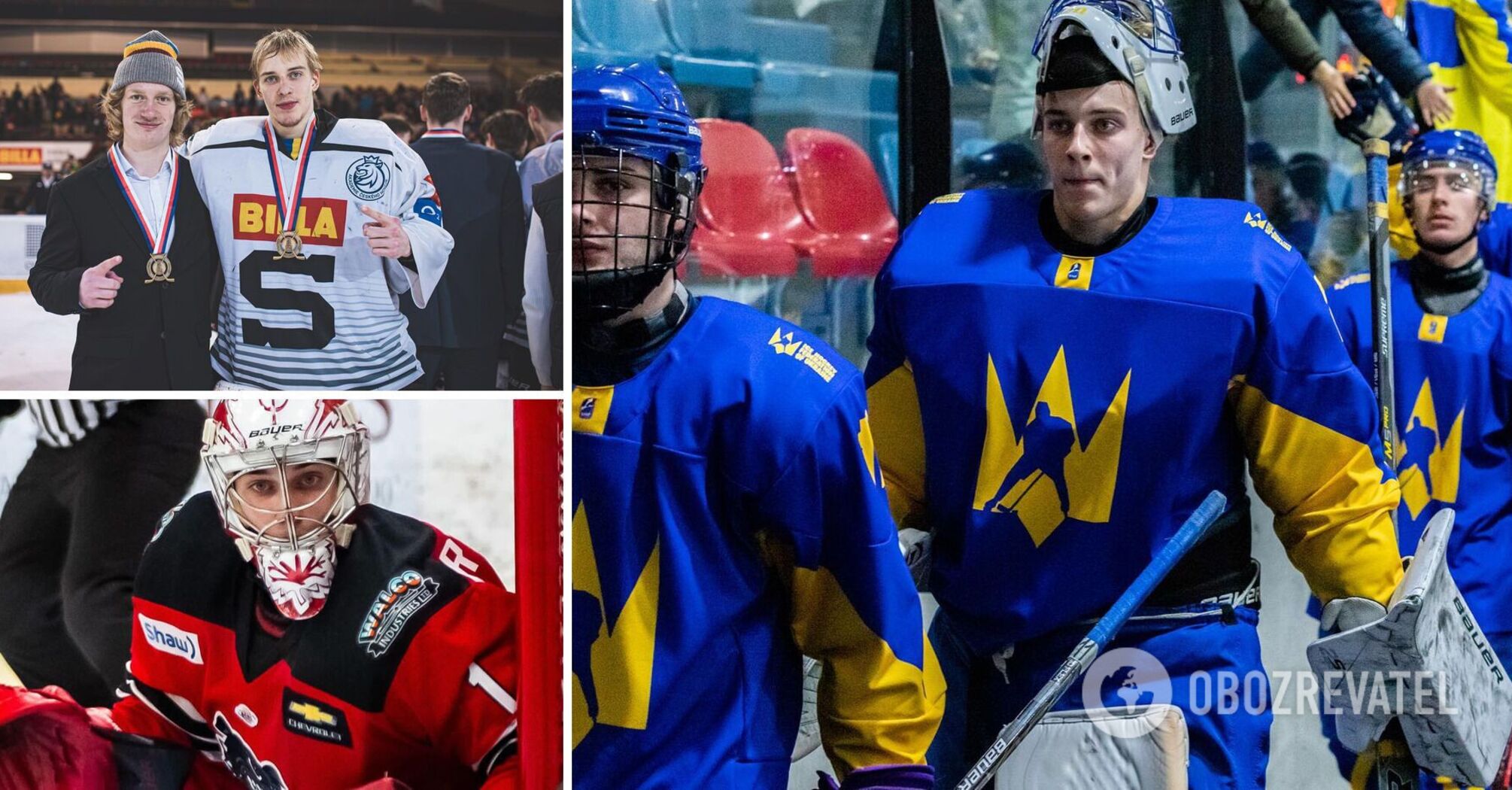 The goalkeeper of the Ukrainian national team, who stayed in Europe, unexpectedly ended his career at the age of 20, deciding not to connect his life with hockey anymore