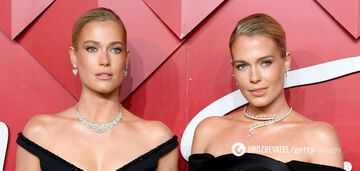 Siostrzenice księżnej Diany powtórzyły jej legendarny wygląd dzięki "sukience zemsty". Zdjęcie