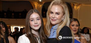 Nicole Kidman wyszła ze swoją najmłodszą córką, urodzoną przez matkę zastępczą: jak wygląda 13-letnia Faith
