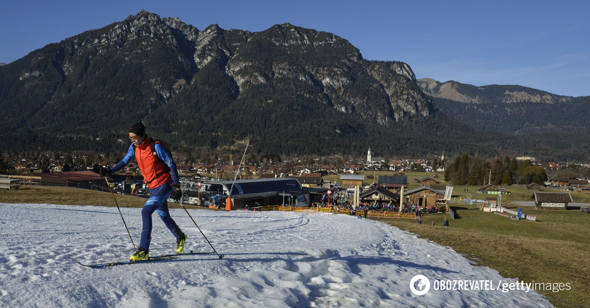 Ski vacation in the Alps may become a thing of the past: scientists have made an alarming forecast due to climate change