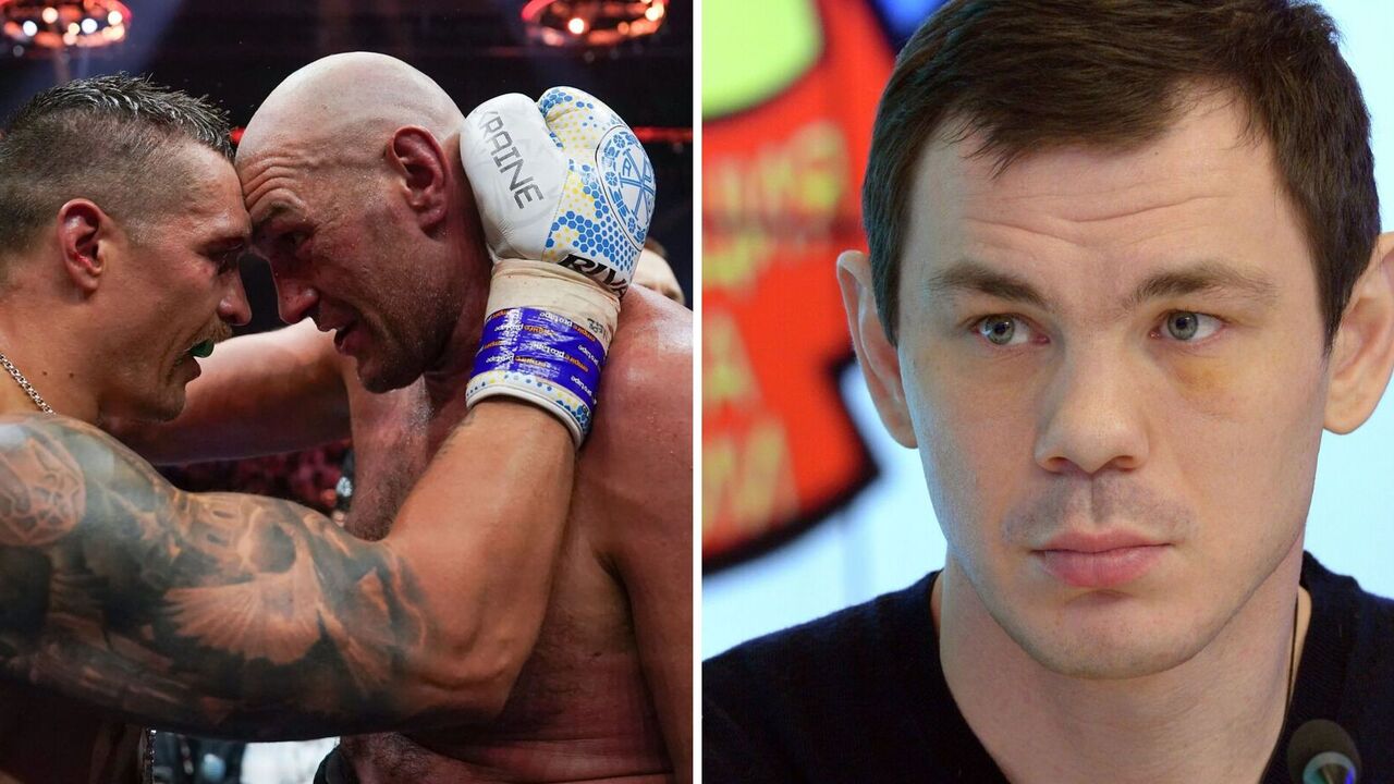 "To jest jego główny problem": Rosyjski mistrz ujawnia problem Fury'ego w rewanżu z Usykiem