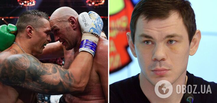 "To jest jego główny problem": Rosyjski mistrz ujawnia problem Fury'ego w rewanżu z Usykiem