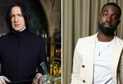 Wtajemniczeni podali nazwisko aktora, któremu zaproponowano rolę Severusa Snape'a w serii "Harry Potter"