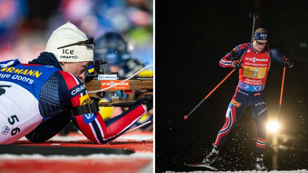 "It's terrible": the leader of the Biathlon World Cup was found with the flag of Ukraine on his equipment. The athlete expressed support for our country