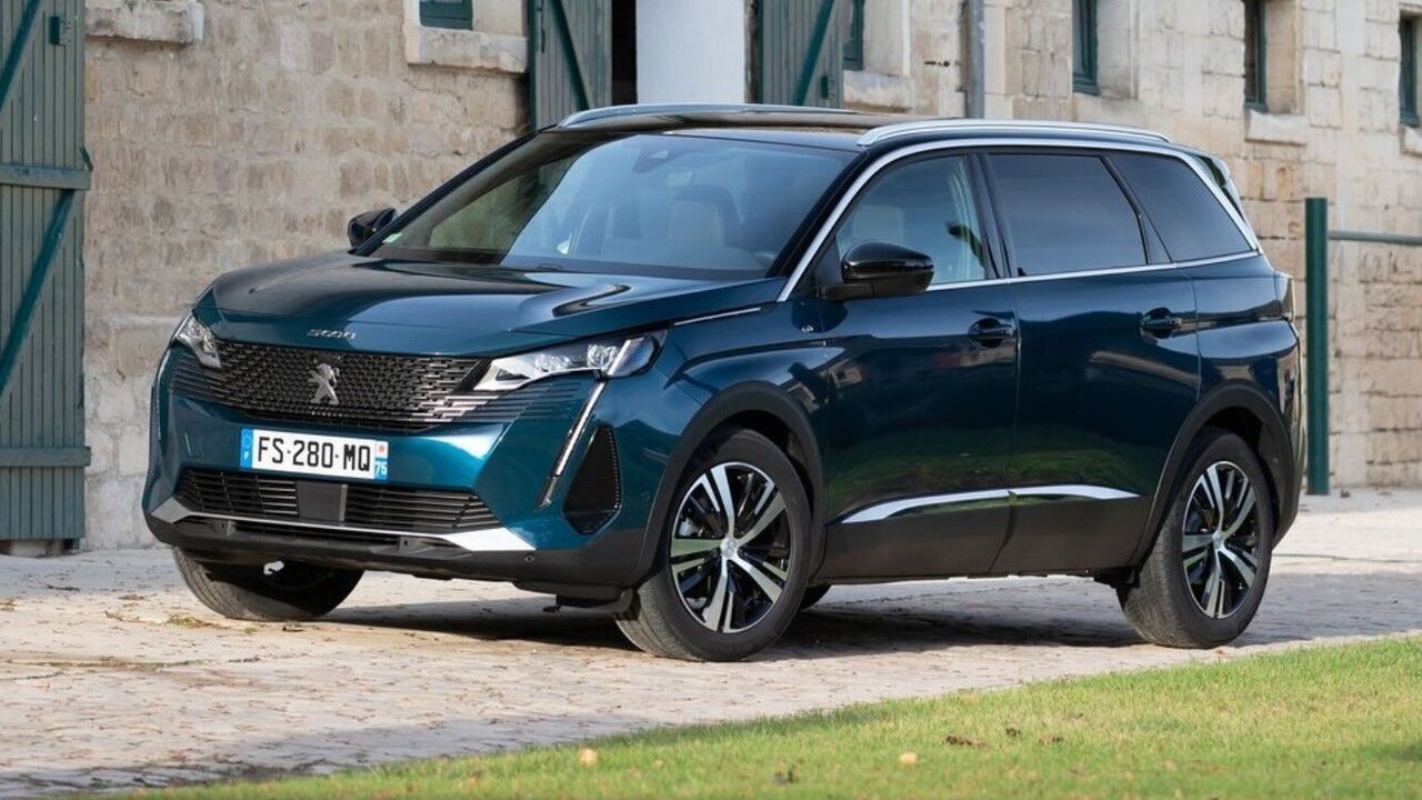 Peugeot 5008