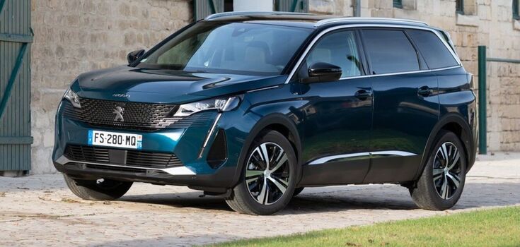 Peugeot 5008