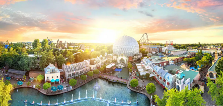 A little-known theme park in Europe impresses with fantastic rides: where is it located