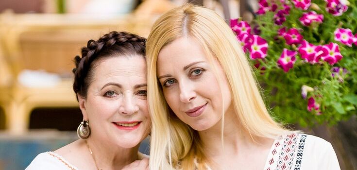 It became known what Nina Matviienko left to her children and how they divided it