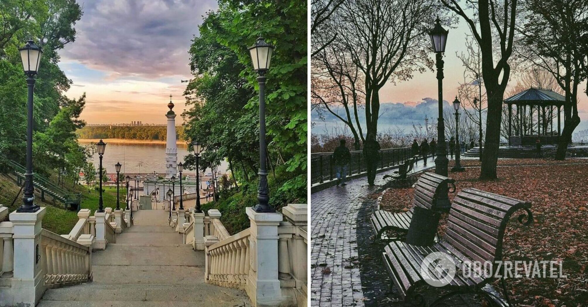 Stunning Kyiv: the most popular parks of the capital