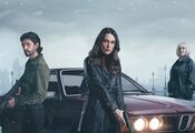 Otrzymał świetne recenzje: Netflix udostępnił serial "Black Doves" z Keirą Knightley