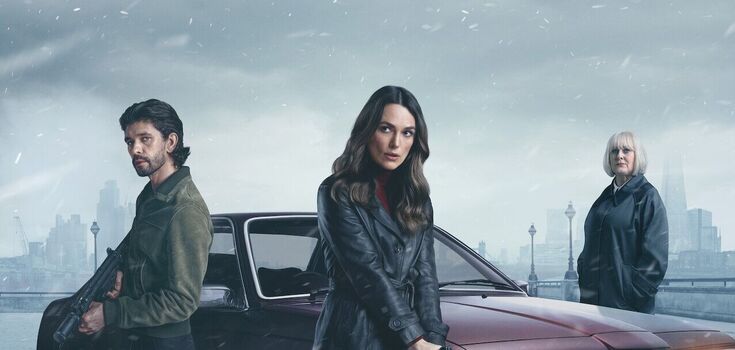 Received glowing reviews: Netflix has released the series "Black Doves" with Keira Knightley