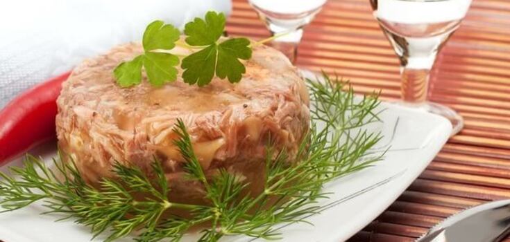 Why aspic does not solidify and turns out cloudy: never make these mistakes