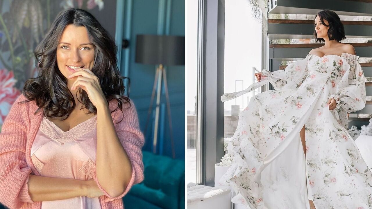 Liza Hlinska, who lost her child due to medical negligence, announced her long-awaited pregnancy