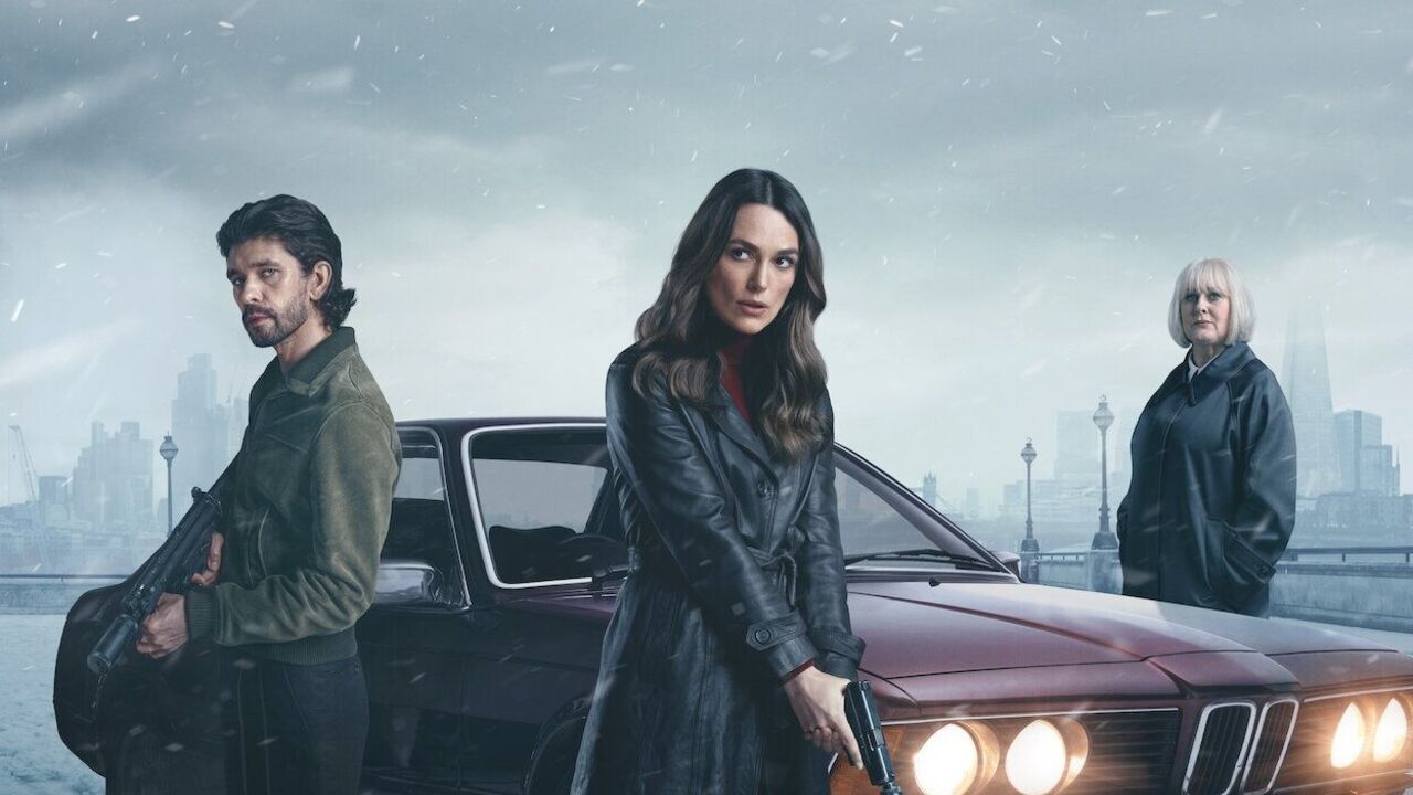 Otrzymał świetne recenzje: Netflix udostępnił serial "Black Doves" z Keirą Knightley