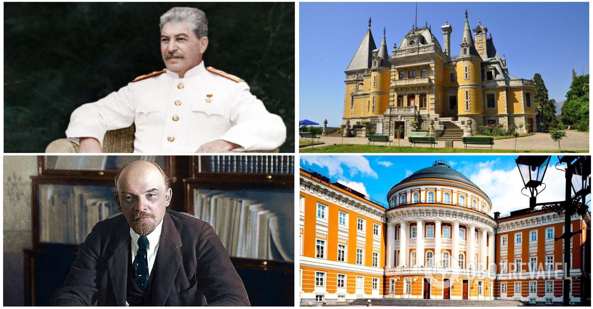 General Secretaries of the Soviet Union had a luxurious life