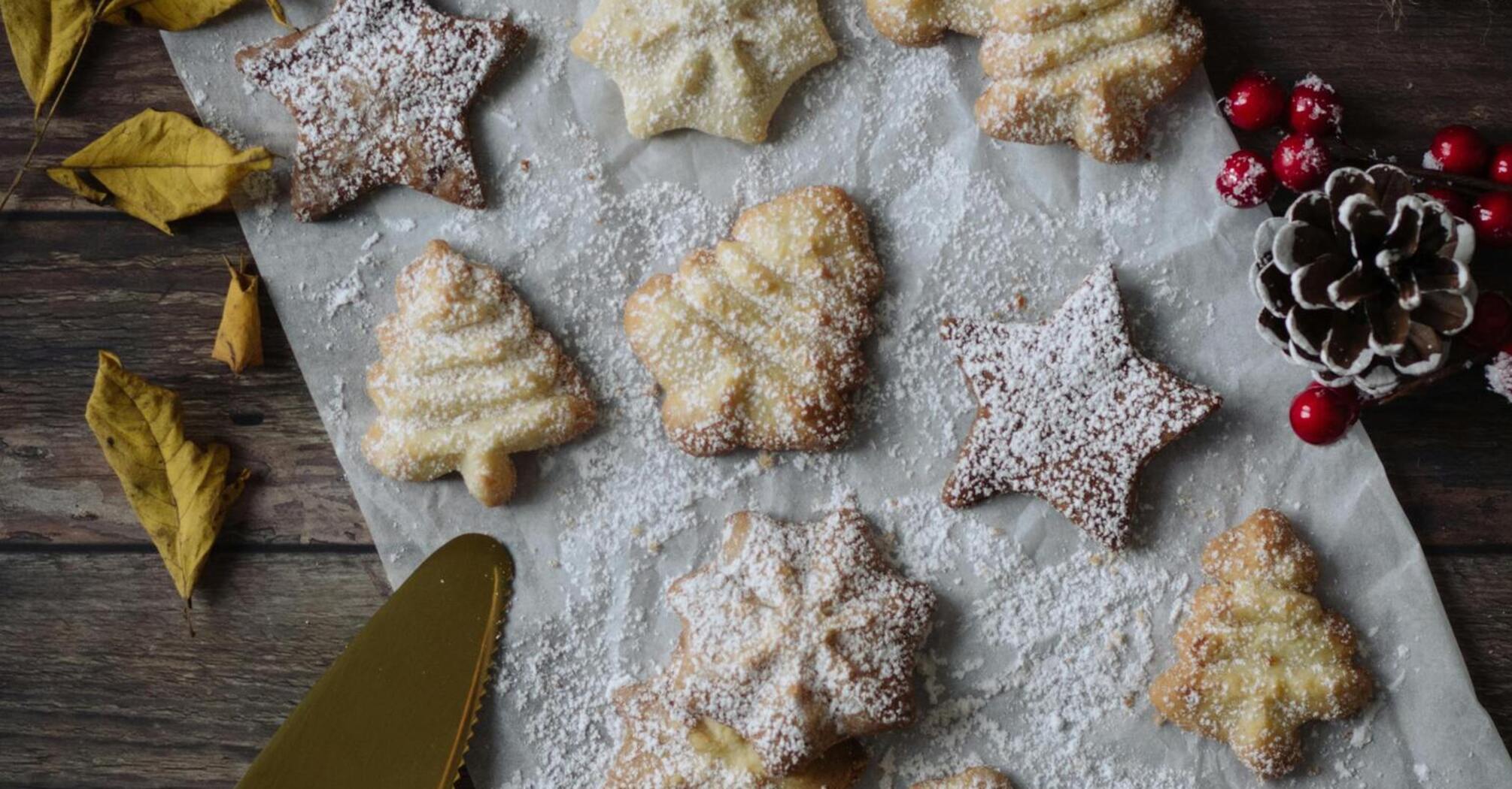 The most Christmas cookies according to grandma's recipe: a delicacy from childhood