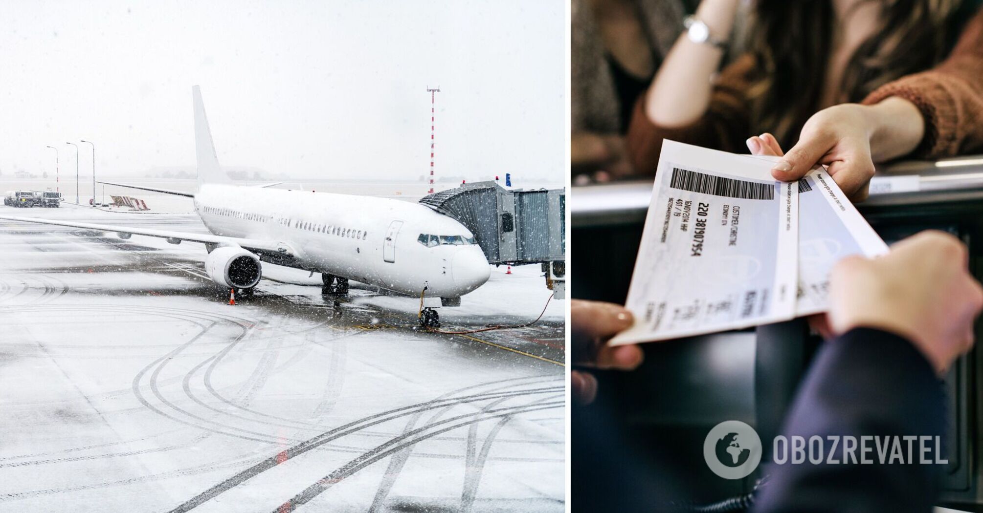 Few people know this: experts point out an important detail when booking flight tickets in winter