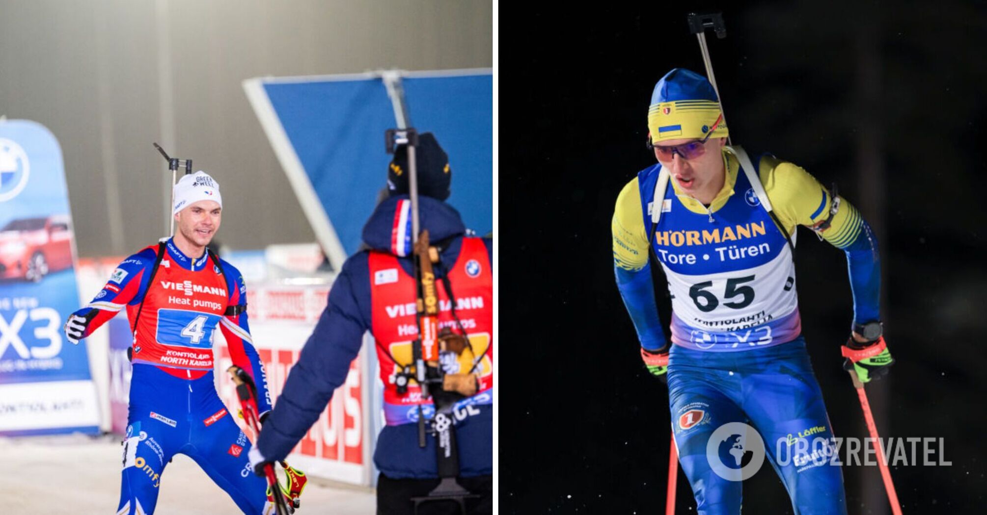 No Norwegians? The 1st stage of Biathlon World Cup shows unexpected results