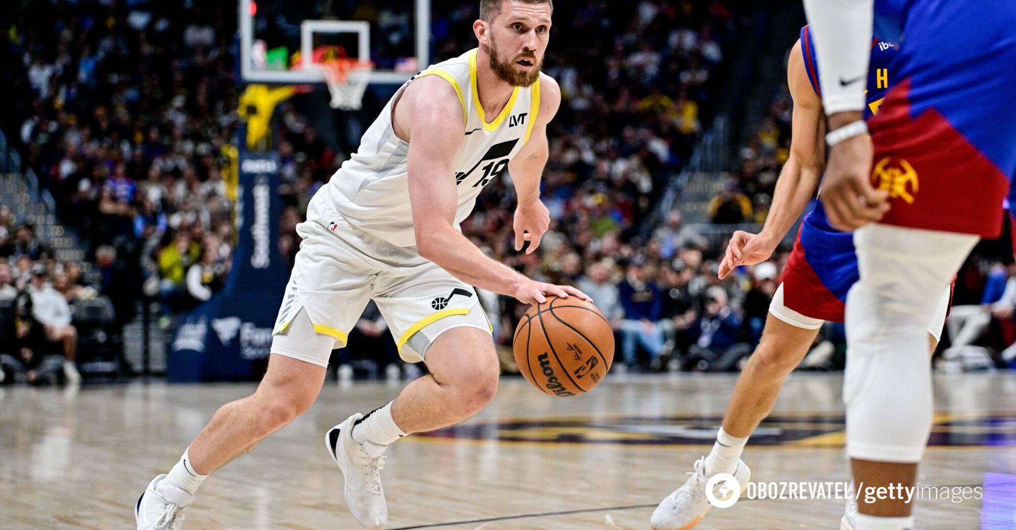 Ukrainian Sviatoslav Mykhailiuk finishes his best game of this NBA season. Video