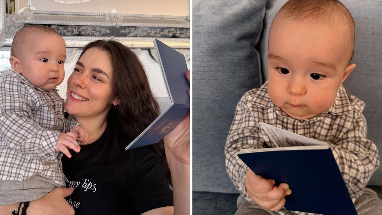 TV host Ivanna Onofriichuk disclosed the citizenship of her 6-month-old son, whom she gave birth to in Switzerland