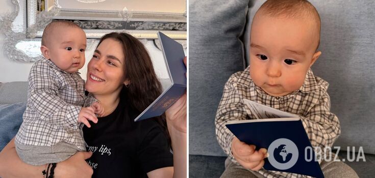 TV host Ivanna Onofriichuk disclosed the citizenship of her 6-month-old son, whom she gave birth to in Switzerland