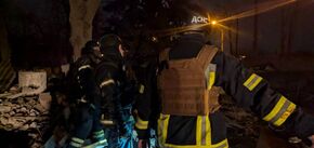 Wróg uderzył w Krzywy Róg pociskami balistycznymi: budynek administracyjny został uszkodzony, zginęły trzy osoby. Zdjęcia