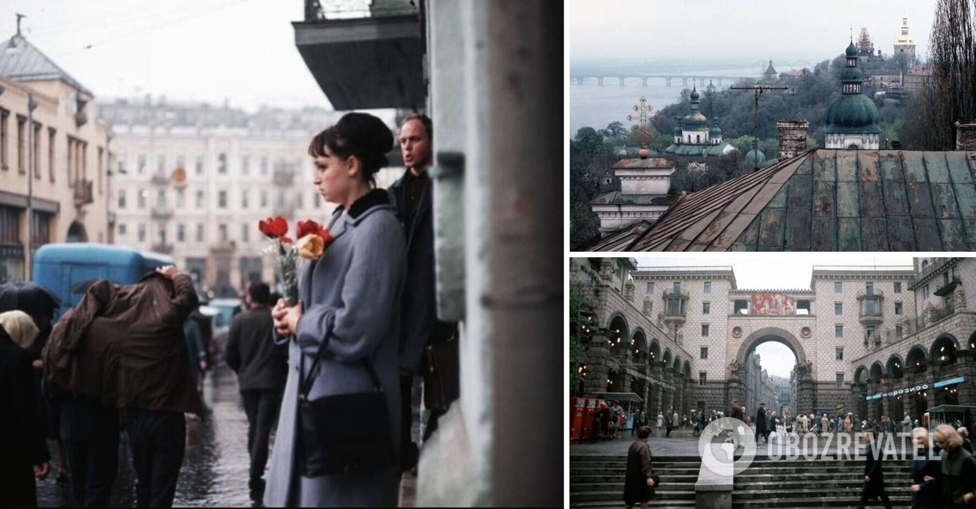 "W rzeczywistości jest element poezji": jak jeden z najwybitniejszych szwedzkich fotografów postrzegał Kijów w 1966 roku. Zdjęcie
