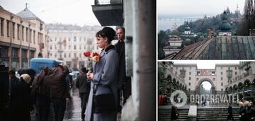 "W rzeczywistości jest element poezji": jak jeden z najwybitniejszych szwedzkich fotografów postrzegał Kijów w 1966 roku. Zdjęcie