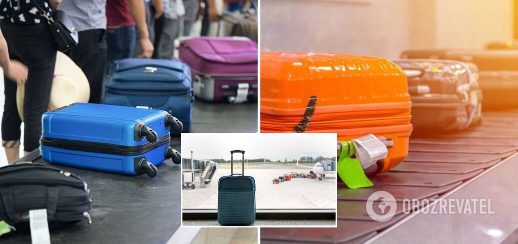 How to always receive your luggage at the airport first