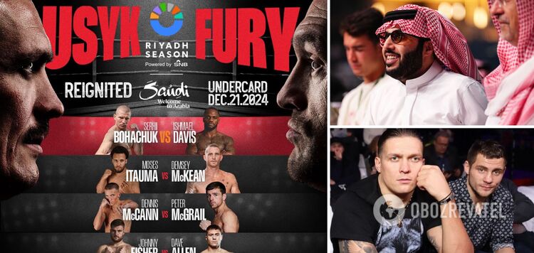 Usyk - Fury 2. Ukraiński mistrz został wycofany z walki