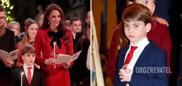 Zobacz, jaką wzruszającą wiadomość zostawił książę Louis rodzicom Kate Middleton podczas świątecznego nabożeństwa kolędowego