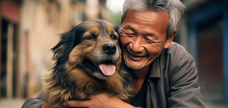 Scientists have determined the exact period when dogs became man's best friend