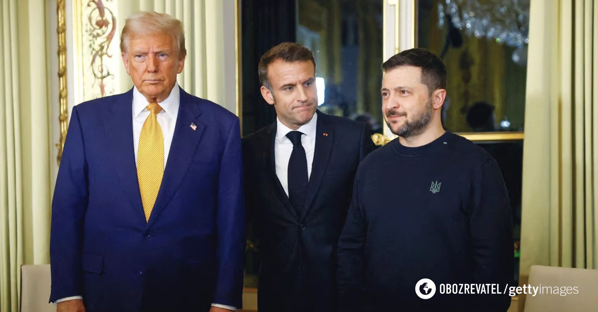 Ukraine wants to negotiate and stop this madness, - Trump after meeting with Zelensky