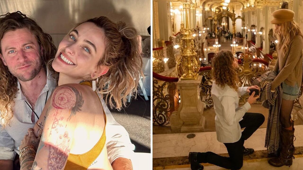 Paris, 26-year-old daughter of Michael Jackson, announces engagement: who is the model's chosen one