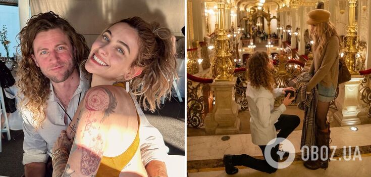 Paris, 26-year-old daughter of Michael Jackson, announces engagement: who is the model's chosen one