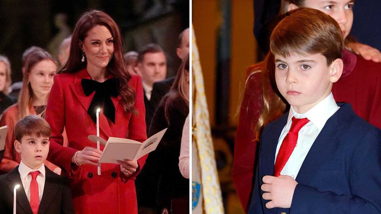 Zobacz, jaką wzruszającą wiadomość zostawił książę Louis rodzicom Kate Middleton podczas świątecznego nabożeństwa kolędowego