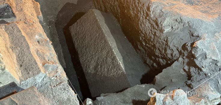 A coffin that may belong to St. Nicholas was found in Turkey. Photo