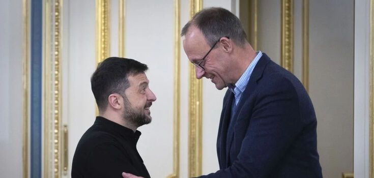 "We look forward to more decisive actions." Zelenskyy calls on Merz to increase support for Ukraine
