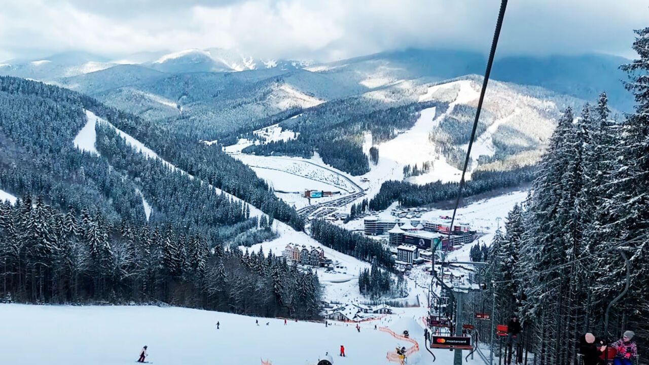 Najlepsze ośrodki narciarskie na Ukrainie
