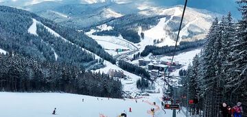 Najlepsze ośrodki narciarskie na Ukrainie