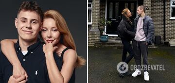 Tina Karol's 16-year-old son, who does not live in Ukraine, was photographed in a military uniform. Photo