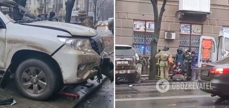 In Donetsk, the car of the former head of the Olenivka prison, where Ukrainian prisoners were killed, was blown up: he was killed and his wife's leg was blown off. Photos and videos