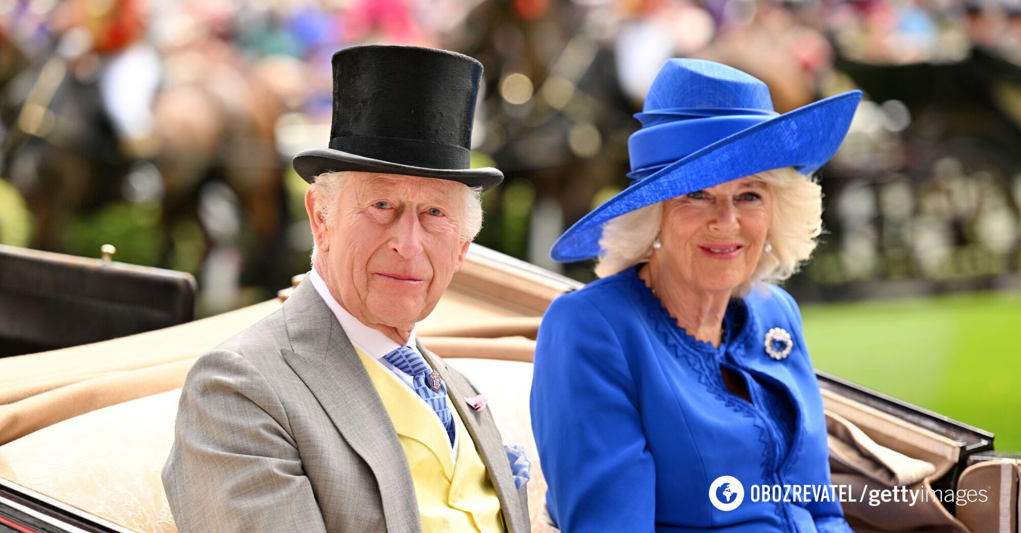 Buckingham Palace shows King Charles III and Queen Camilla's Christmas card: the couple chose a sincere spring photo