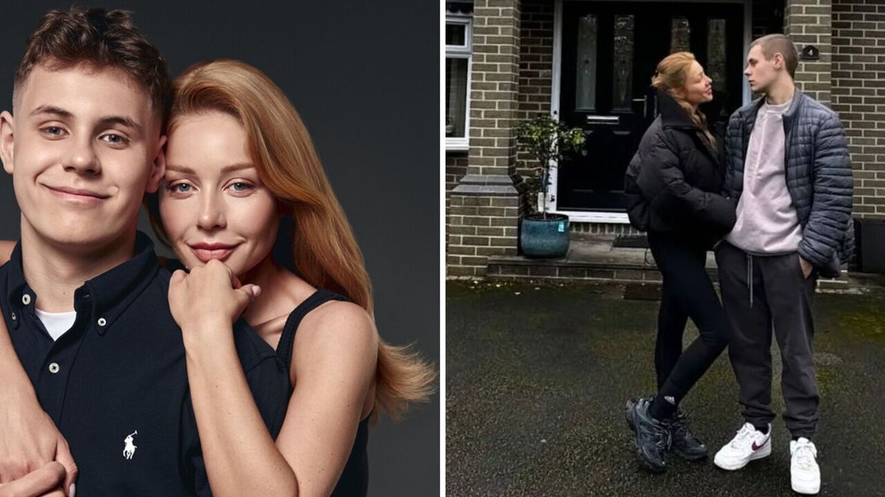 Tina Karol's 16-year-old son, who does not live in Ukraine, was photographed in a military uniform. Photo