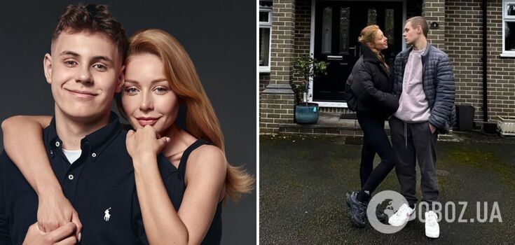 Tina Karol's 16-year-old son, who does not live in Ukraine, was photographed in a military uniform. Photo
