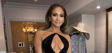 Jennifer Lopez w "sukience zemsty" popisała się swoimi umiejętnościami kulinarnymi, podczas gdy Ben Affleck spędza czas ze swoją byłą. fot.