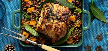 Идеально к новогоднему столу: запеченный свиной биток от Эктора