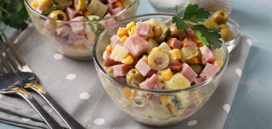 Przepis na sałatkę