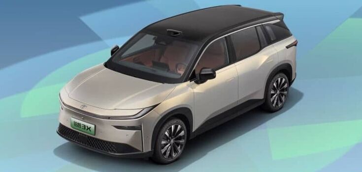 Toyota bZ3X